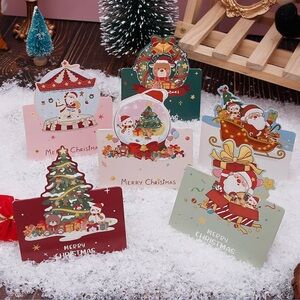 Christmas Card Set 36 Total Pieces Holiday Greeting Bundle